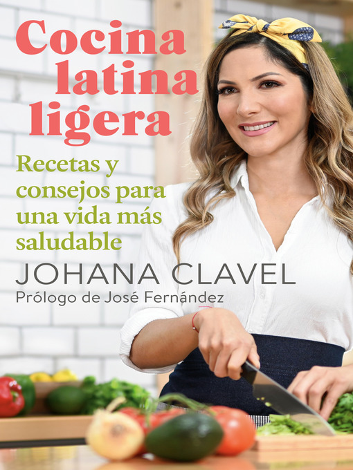 Title details for Cocina latina ligera by Johana Clavel - Wait list
